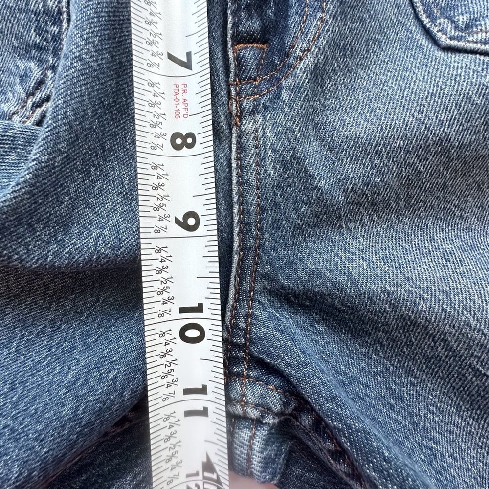 Aeropostale‎ High Rise Flare Denim Jeans Women’s 8 Medium Wash Inseam 27” Aero - Picture 11 of 14